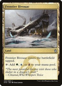 Frontier Bivouac (234) - Khans of Tarkir