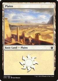 Plains 252 (252) - Khans of Tarkir