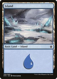 Island 256 (256) - Khans of Tarkir