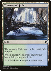 Thornwood Falls (244) - Khans of Tarkir