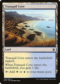 Tranquil Cove (246) - Khans of Tarkir