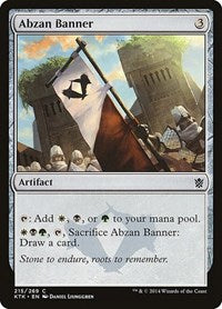 Abzan Banner (215) - Khans of Tarkir