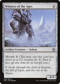 Witness of the Ages (228) - Khans of Tarkir