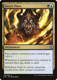 Secret Plans (198) - Khans of Tarkir
