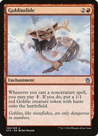 Goblinslide (109) - Khans of Tarkir