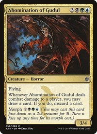 Abomination of Gudul (159) - Khans of Tarkir