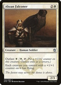 Abzan Falconer (2) - Khans of Tarkir