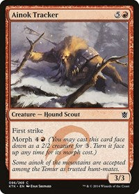 Ainok Tracker (96) - Khans of Tarkir