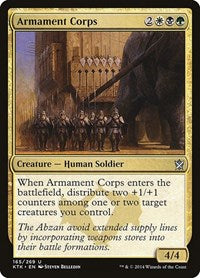 Armament Corps (165) - Khans of Tarkir