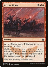 Arrow Storm (98) - Khans of Tarkir