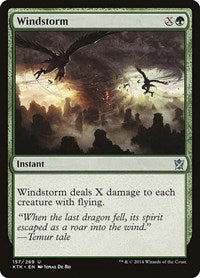 Windstorm (157) - Khans of Tarkir