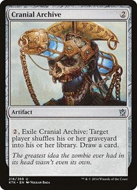 Cranial Archive (218) - Khans of Tarkir