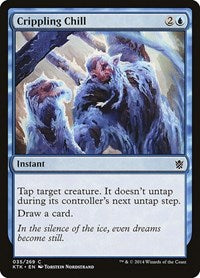 Crippling Chill (35) - Khans of Tarkir
