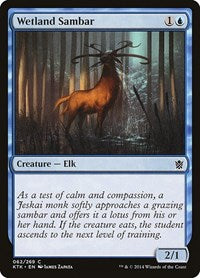 Wetland Sambar (62) - Khans of Tarkir