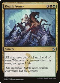 Death Frenzy (172) - Khans of Tarkir
