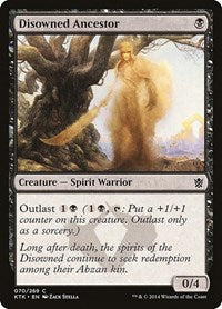 Disowned Ancestor (70) - Khans of Tarkir