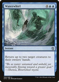 Waterwhirl (60) - Khans of Tarkir