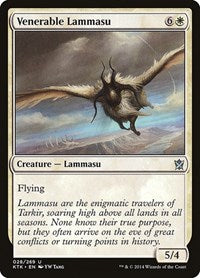 Venerable Lammasu (28) - Khans of Tarkir