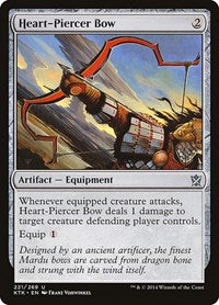 Heart Piercer Bow (221) - Khans of Tarkir