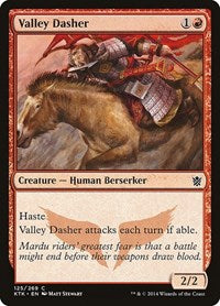 Valley Dasher (125) - Khans of Tarkir