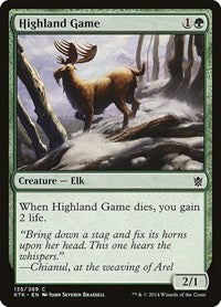 Highland Game (135) - Khans of Tarkir