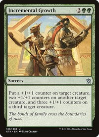 Incremental Growth (138) - Khans of Tarkir