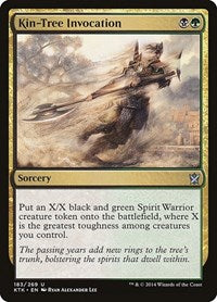Kin Tree Invocation (183) - Khans of Tarkir
