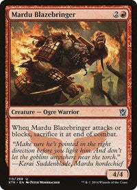 Mardu Blazebringer (115) - Khans of Tarkir