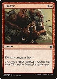 Shatter (120) - Khans of Tarkir