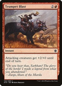 Trumpet Blast (124) - Khans of Tarkir