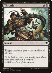 Throttle (93) - Khans of Tarkir