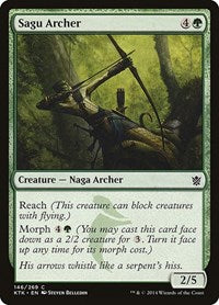 Sagu Archer (146) - Khans of Tarkir