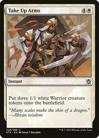 Take Up Arms (26) - Khans of Tarkir