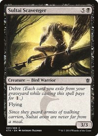 Sultai Scavenger (91) - Khans of Tarkir
