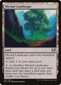 Myriad Landscape (61) - Commander 2014