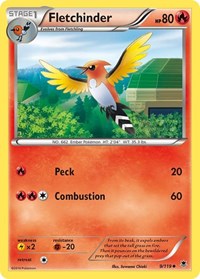 Fletchinder (9/119) - XY - Phantom Forces