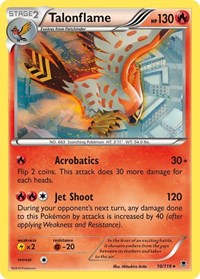 Talonflame (10/119) - XY - Phantom Forces