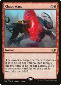 Chaos Warp (174) - Commander 2014