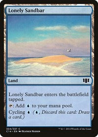 Lonely Sandbar (304) - Commander 2014