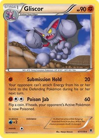 Gliscor (47/119) - XY - Phantom Forces