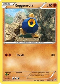 Roggenrola (48/119) - XY - Phantom Forces