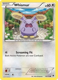Whismur (83/119) - XY - Phantom Forces