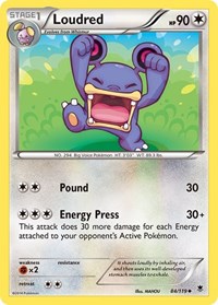 Loudred (84/119) - XY - Phantom Forces