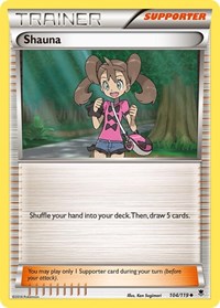 Shauna (104/119) - XY - Phantom Forces