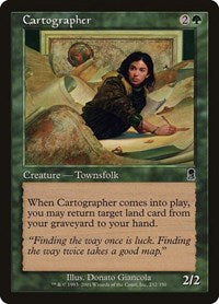 Cartographer (232) - Odyssey