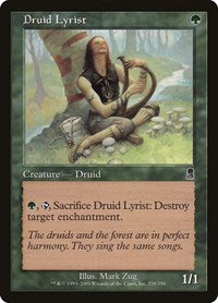 Druid Lyrist (238) - Odyssey