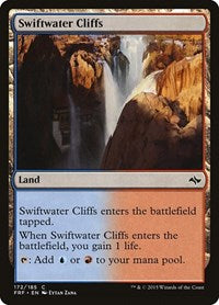 Swiftwater Cliffs (172) - Fate Reforged