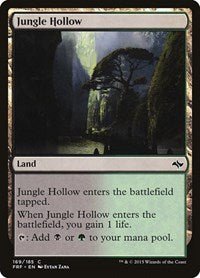 Jungle Hollow (169) - Fate Reforged