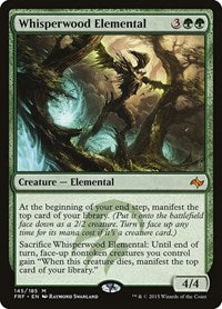 Whisperwood Elemental (145) - Fate Reforged