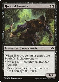 Hooded Assassin (73) - Fate Reforged